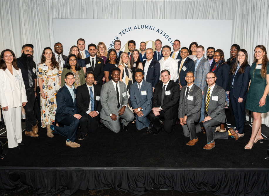 group photo of 2023 honorees
